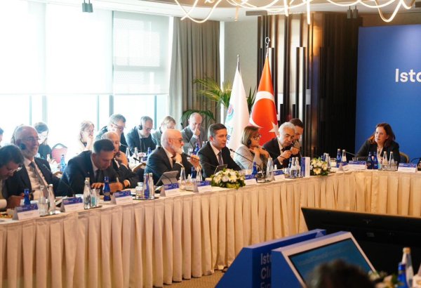 Azərbaycan nümayəndə “İstanbul İqlim Maliyyəsi Sammiti”ndə iştirak edib (FOTO)