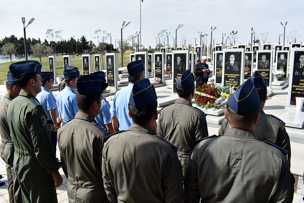 Vətən Müharibəsi Qəhrəmanı Zaur Nudirəliyevin anım mərasimi keçirilib (FOTO)
