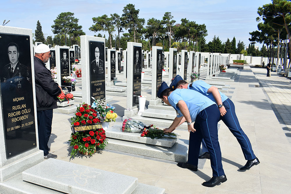Vətən Müharibəsi Qəhrəmanı Zaur Nudirəliyevin anım mərasimi keçirilib (FOTO)