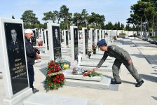 Vətən Müharibəsi Qəhrəmanı Zaur Nudirəliyevin anım mərasimi keçirilib (FOTO)