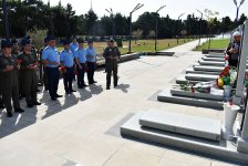 Vətən Müharibəsi Qəhrəmanı Zaur Nudirəliyevin anım mərasimi keçirilib (FOTO)