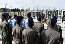 Vətən Müharibəsi Qəhrəmanı Zaur Nudirəliyevin anım mərasimi keçirilib (FOTO)