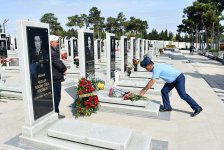Vətən Müharibəsi Qəhrəmanı Zaur Nudirəliyevin anım mərasimi keçirilib (FOTO)