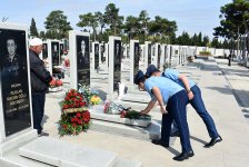 Vətən Müharibəsi Qəhrəmanı Zaur Nudirəliyevin anım mərasimi keçirilib (FOTO)