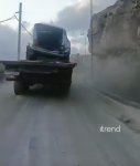 Kəlbəcərdə avtomobil çaya düşüb, sürücü xəsarət alıb (FOTO)