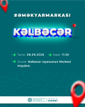 Kəlbəcərdə ilk dəfə əmək yarmarkası keçiriləcək