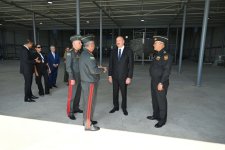 Prezident İlham Əliyev və Birinci xanım Mehriban Əliyeva Hərbi Dəniz Qüvvələrində olublar (FOTO)
