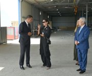 Prezident İlham Əliyev və Birinci xanım Mehriban Əliyeva Hərbi Dəniz Qüvvələrində olublar (FOTO)