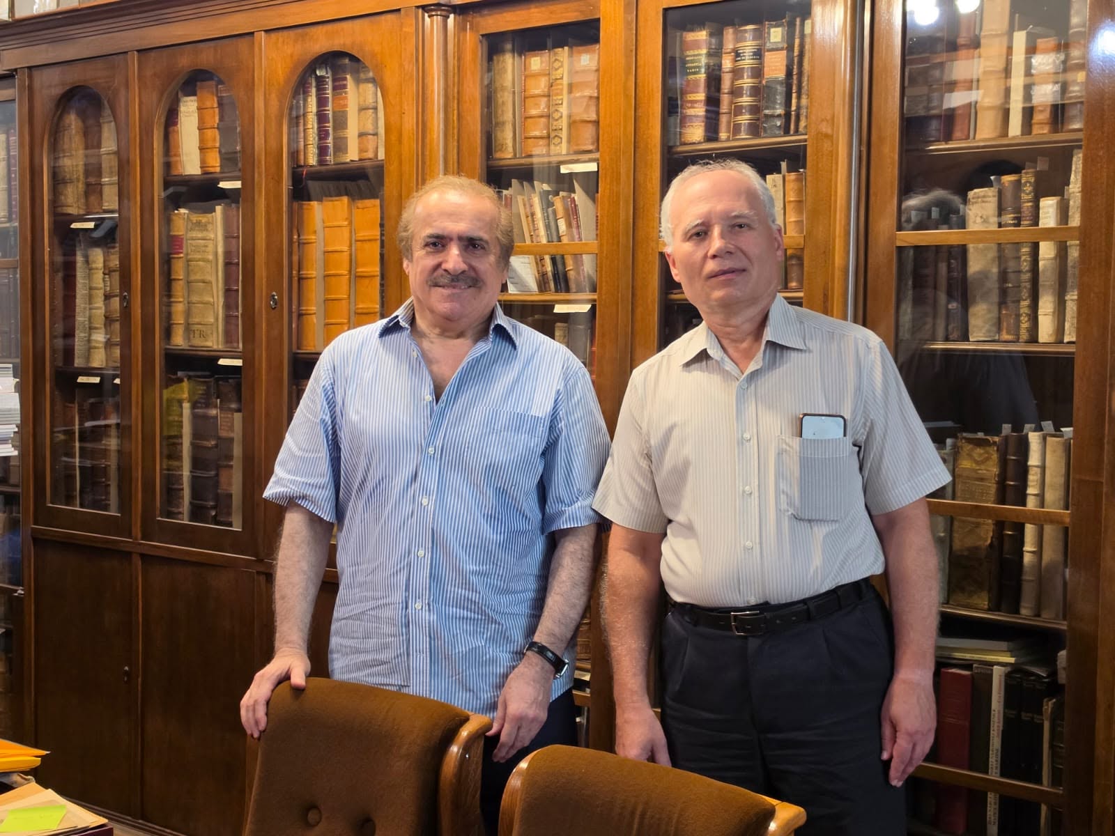 Macarıstan Elmlər Akademiyasının arxivində Azərbaycan klassiklərinə aid nadir əlyazmalar aşkarlanıb (FOTO)