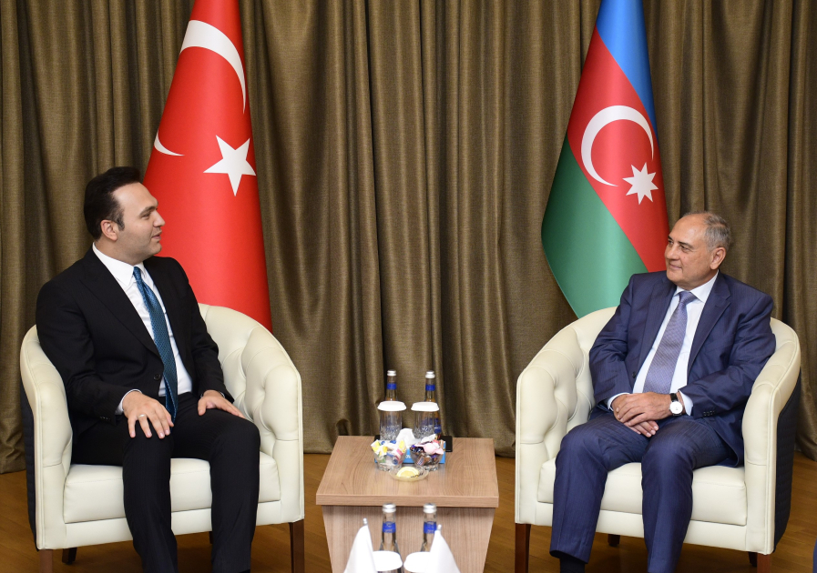 YAP Sədrinin müavininin AK Parti Gənclik Qollarının nümayəndə heyəti ilə görüşü olub (FOTO)