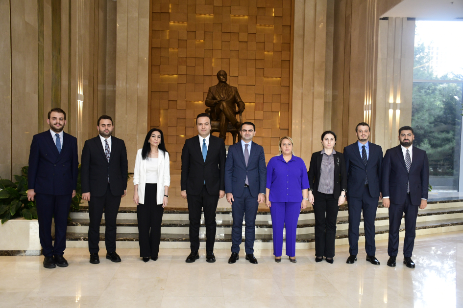 YAP Sədrinin müavininin AK Parti Gənclik Qollarının nümayəndə heyəti ilə görüşü olub (FOTO)