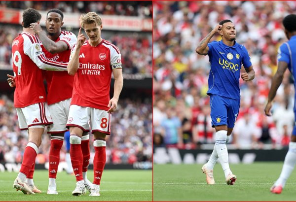 “Arsenal” London derbisində “Çelsi”ni məğlub edib - İngiltərə Premyer Liqası