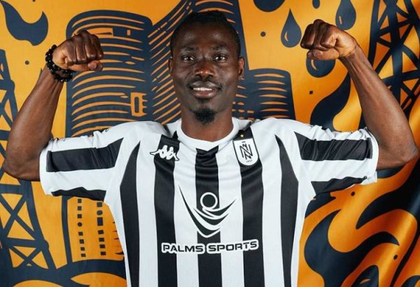 "Neftçi" nigeriyalı hücumçu transfer etdi