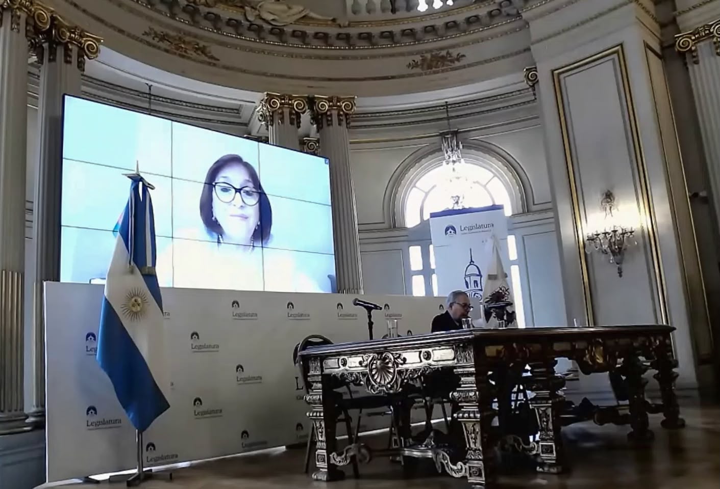 Sahibə Qafarova Alimlər və Parlamentarilər üçün 4-cü beynəlxalq seminarda çıxış edib (FOTO)