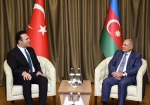 YAP Sədrinin müavininin AK Parti Gənclik Qollarının nümayəndə heyəti ilə görüşü olub (FOTO)