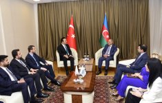 YAP Sədrinin müavininin AK Parti Gənclik Qollarının nümayəndə heyəti ilə görüşü olub (FOTO)