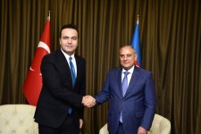 YAP Sədrinin müavininin AK Parti Gənclik Qollarının nümayəndə heyəti ilə görüşü olub (FOTO)