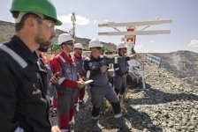 “AzerGold” Söyüdlü (Zod) qızıl yatağında ilk qazma-partlayış əməliyyatını həyata keçirib (FOTO/VİDEO)