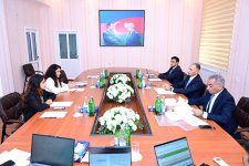 Rəqəmsal inkişaf və nəqliyyat naziri Bərdədə vətəndaşların müraciətlərini dinləyib (FOTO)
