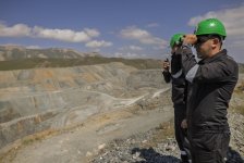 “AzerGold” Söyüdlü (Zod) qızıl yatağında ilk qazma-partlayış əməliyyatını həyata keçirib (FOTO/VİDEO)