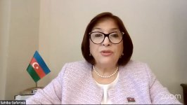Sahibə Qafarova Alimlər və Parlamentarilər üçün 4-cü beynəlxalq seminarda çıxış edib (FOTO)
