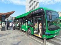 M2 nömrəli ekspres avtobuslara ikinci validator quraşdırılıb (FOTO)