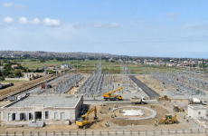 "AzərEnerji" Bakıda yeni güc mərkəzi inşa edir (FOTO/VİDEO)