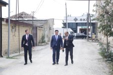 Xaçmaz rayonunda “Şəhərsalma və Memarlıq İli” çərçivəsində abadlıq işləri uğurla davam etdirilir (FOTO)