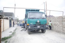 Xaçmaz rayonunda “Şəhərsalma və Memarlıq İli” çərçivəsində abadlıq işləri uğurla davam etdirilir (FOTO)