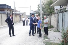 Xaçmaz rayonunda “Şəhərsalma və Memarlıq İli” çərçivəsində abadlıq işləri uğurla davam etdirilir (FOTO)
