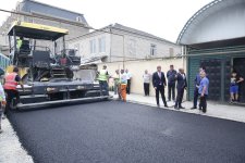 Xaçmaz rayonunda “Şəhərsalma və Memarlıq İli” çərçivəsində abadlıq işləri uğurla davam etdirilir (FOTO)