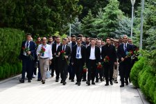 Türkiyə, Gürcüstan və İraqdakı azərbaycanlı din xadimləri Azərbaycanda səfərdədirlər (FOTO)
