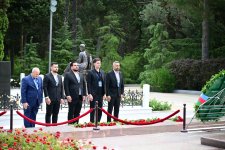 Türkiyə, Gürcüstan və İraqdakı azərbaycanlı din xadimləri Azərbaycanda səfərdədirlər (FOTO)