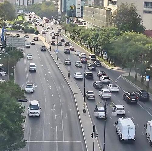 DİQQƏT: Bu yollarda tıxac var - SİYAHI (FOTO)