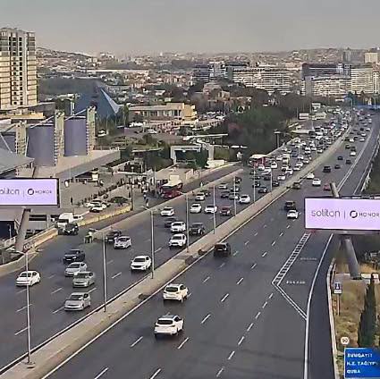 DİQQƏT: Bu yollarda tıxac var - SİYAHI (FOTO)