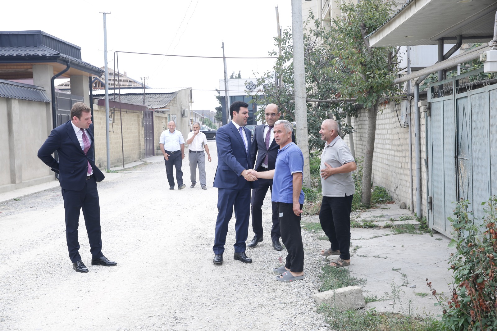 Xaçmaz rayonunda “Şəhərsalma və Memarlıq İli” çərçivəsində abadlıq işləri uğurla davam etdirilir (FOTO)