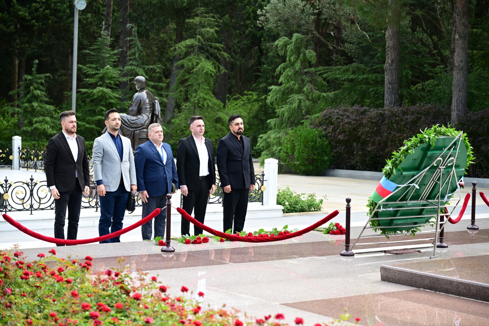 Türkiyə, Gürcüstan və İraqdakı azərbaycanlı din xadimləri Azərbaycanda səfərdədirlər (FOTO)