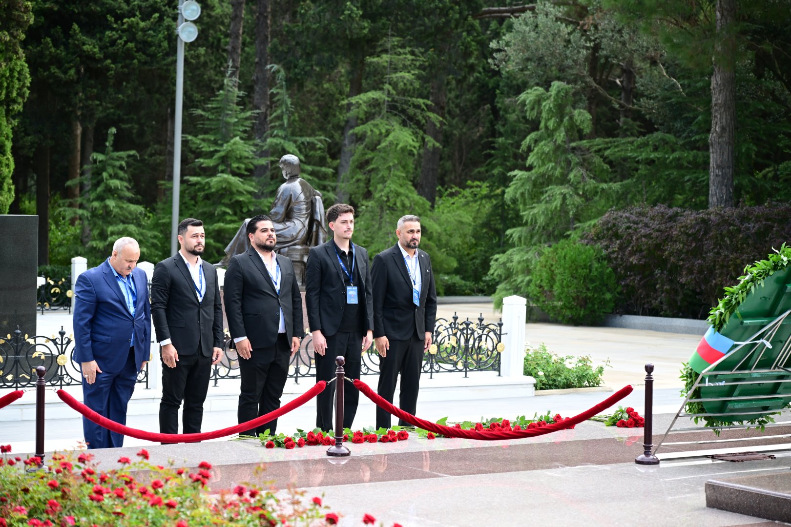 Türkiyə, Gürcüstan və İraqdakı azərbaycanlı din xadimləri Azərbaycanda səfərdədirlər (FOTO)