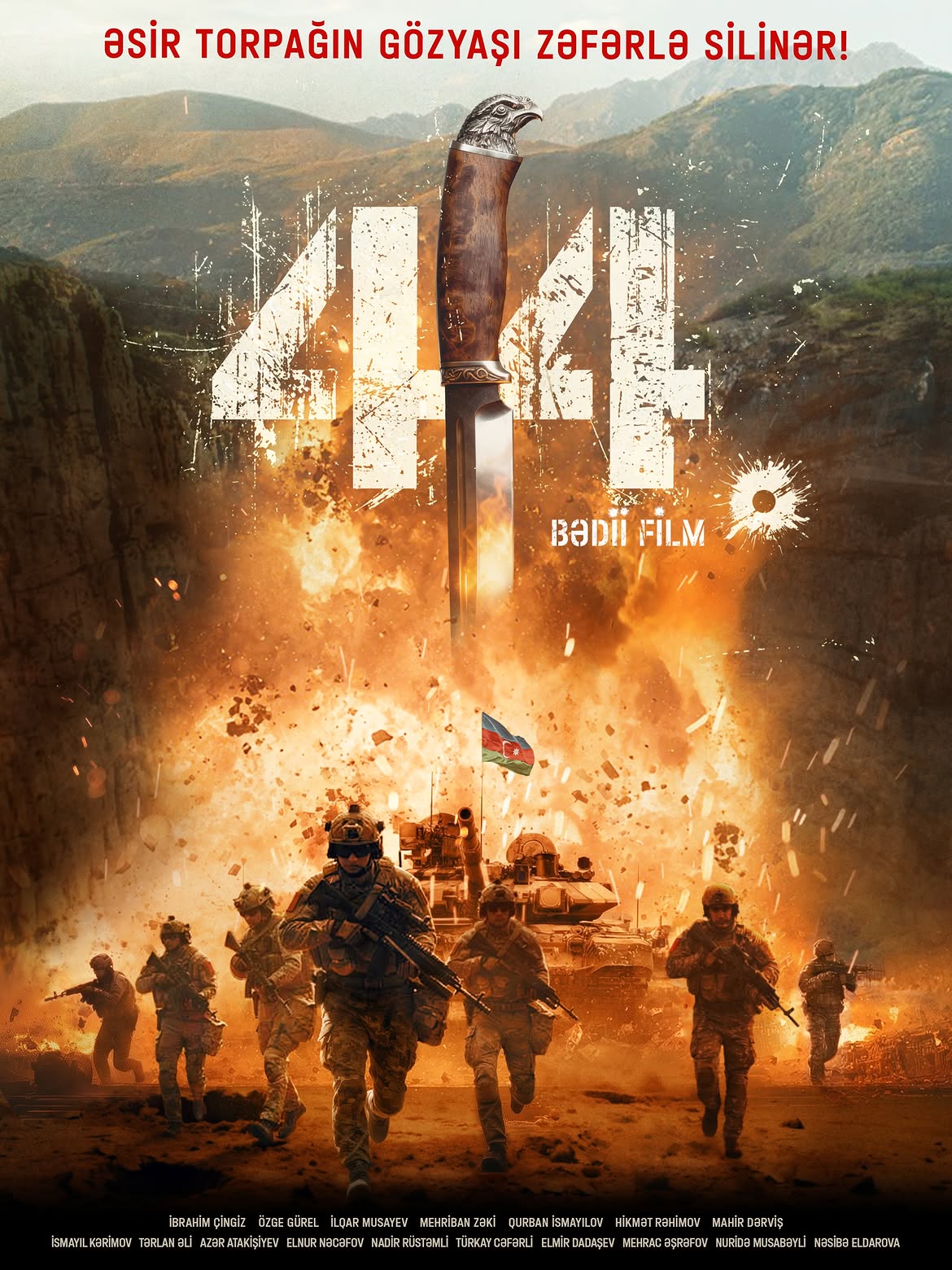 "44" bədii filminin premyerasının vaxtı məlum olub (FOTO)