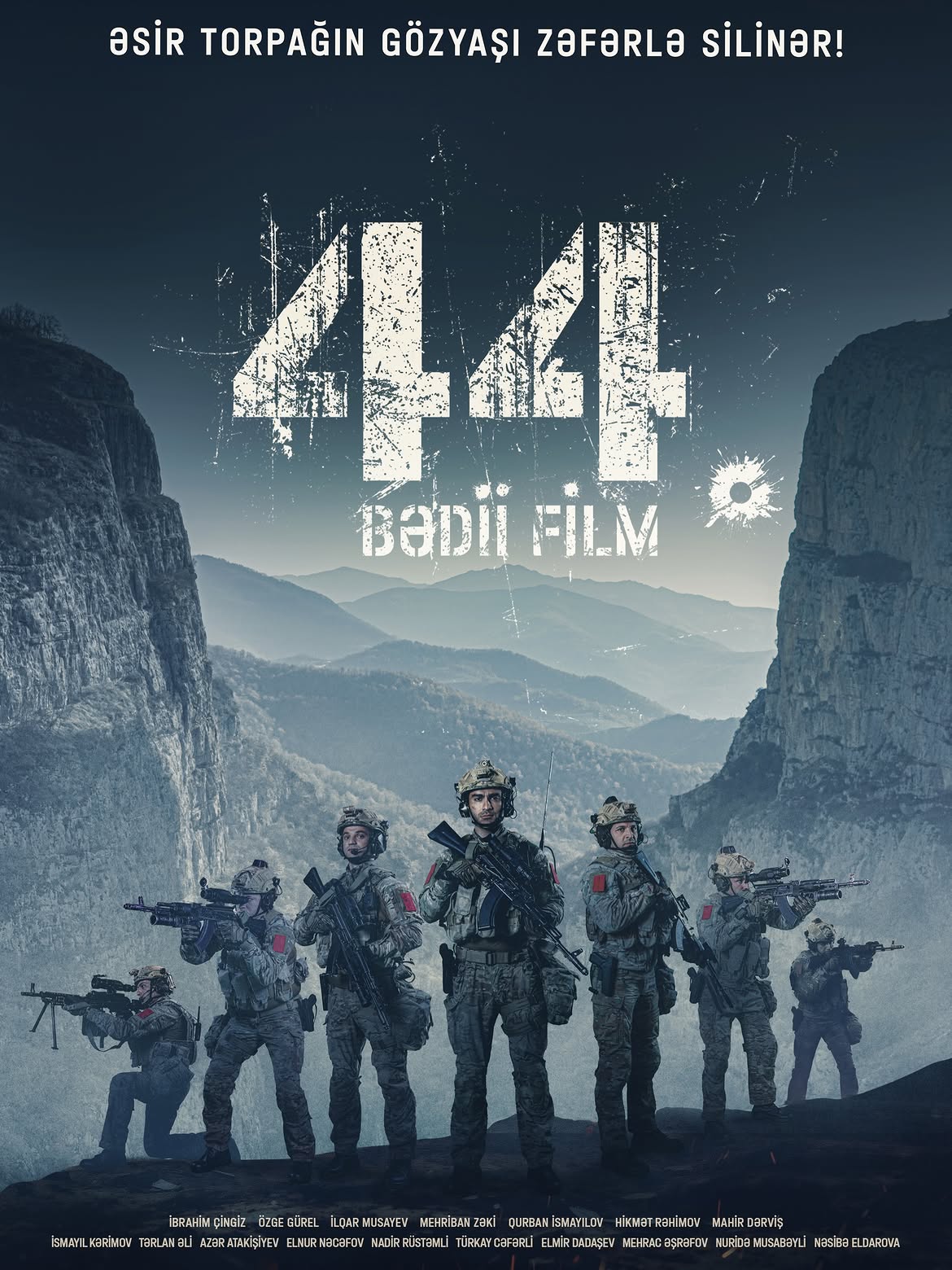 "44" bədii filminin premyerasının vaxtı məlum olub (FOTO)