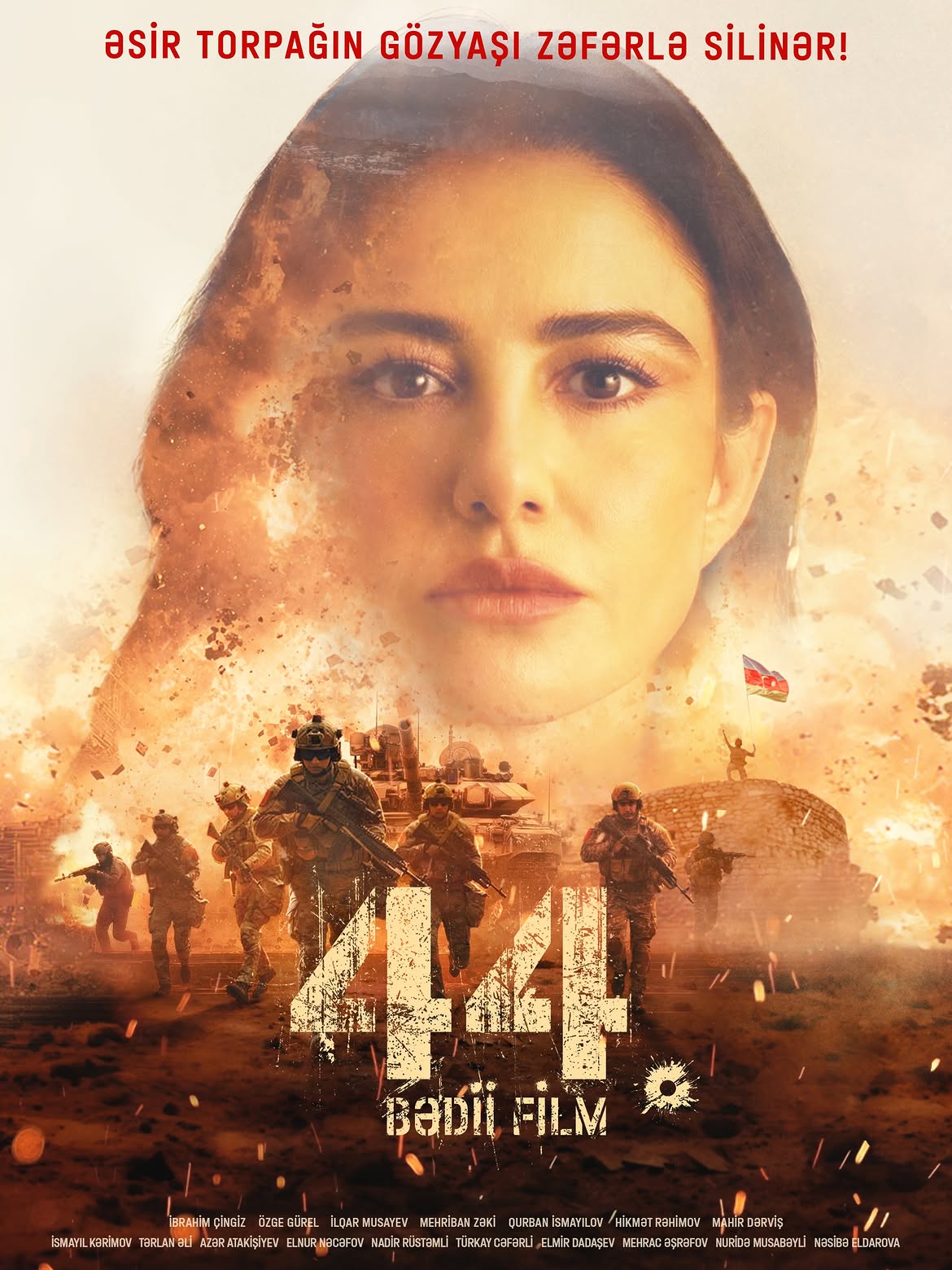 "44" bədii filminin premyerasının vaxtı məlum olub (FOTO)
