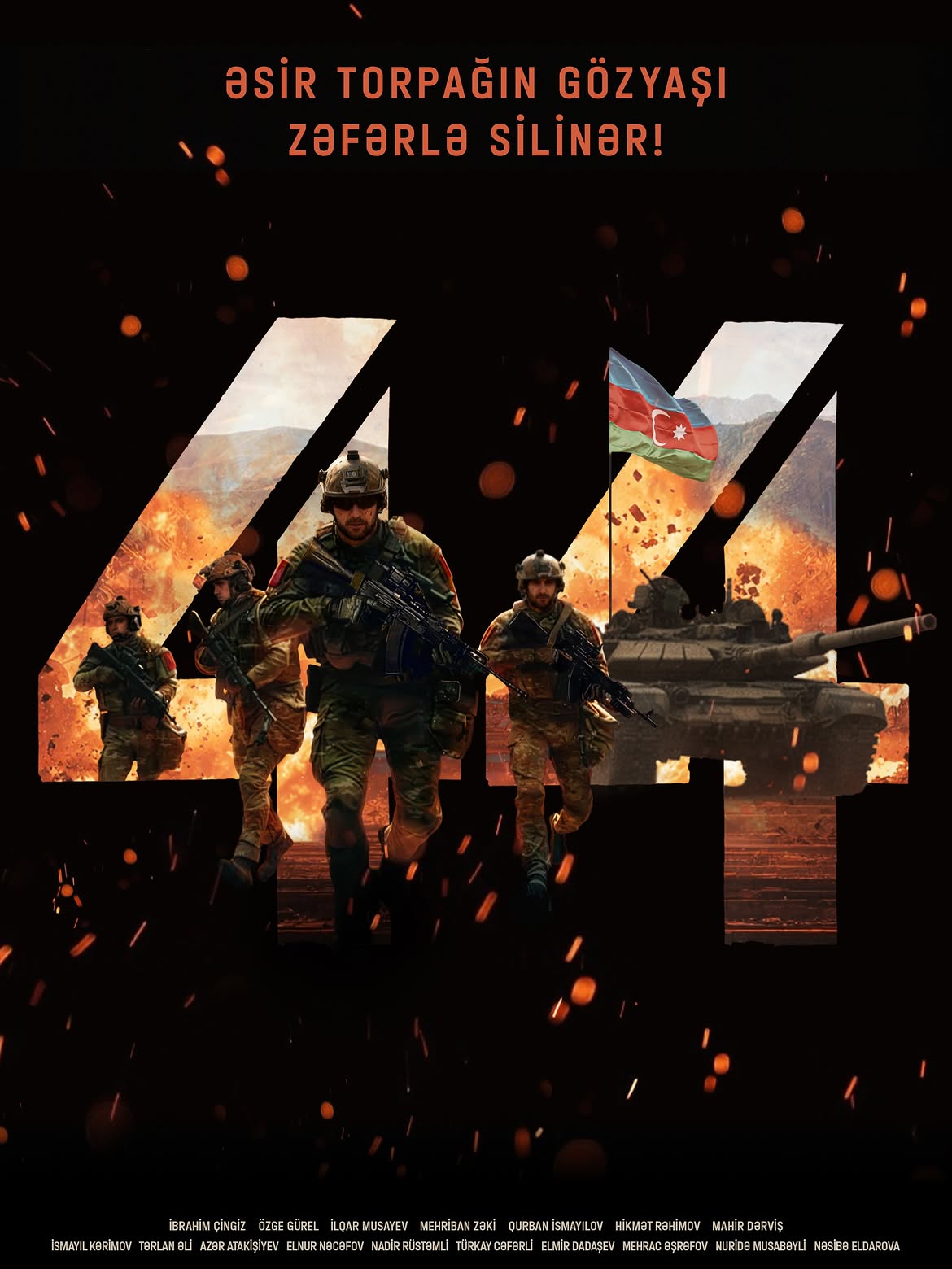"44" bədii filminin premyerasının vaxtı məlum olub (FOTO)