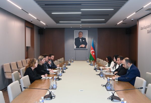 ABŞ rəsmiləri ilə Azərbaycan-Ermənistan sülh prosesi və TRIPP müzakirə olunub (FOTO)