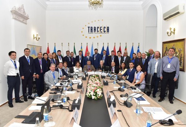 Transxəzər Rəqəmsal Dəhlizinin Metodologiya layihəsinə baxılıb (FOTO)
