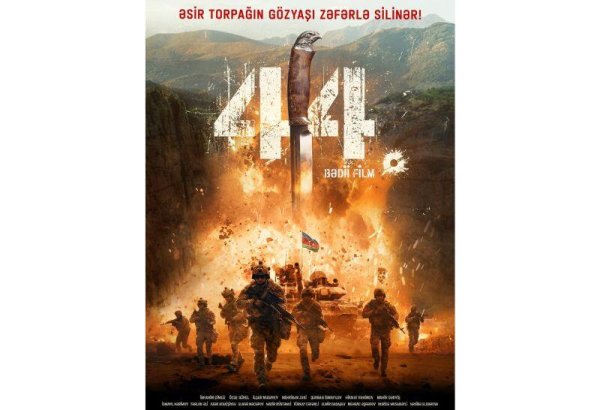 "44" bədii filminin ilk tizeri təqdim olunub (VİDEO)