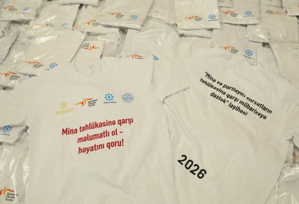 BAMF mina və partlayıcı sursatların təhlükəsinə dair maarifləndirmə üzrə yeni layihənin icrasına başlayıb