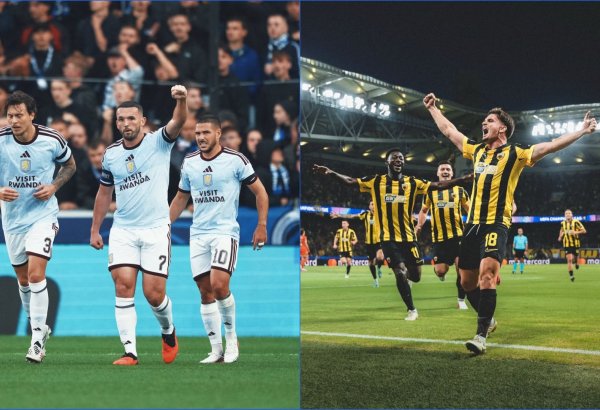 "Aston Villa" səfərdə, "AEK Afina" doğma meydanda qələbəyə sevinib - UEFA Çempionlar Liqası 2026/2027