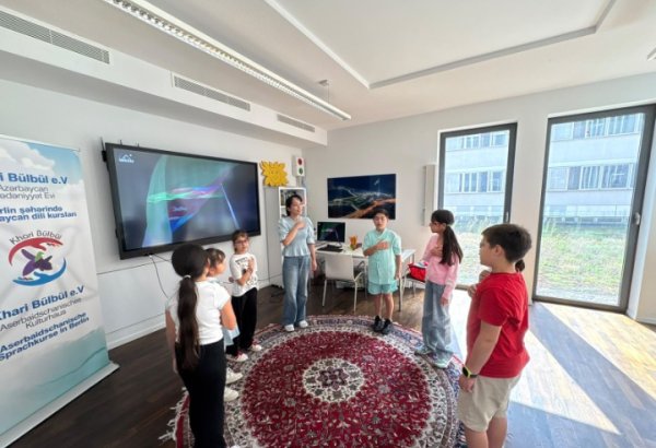 Xarı-Bülbül Azərbaycan Mədəniyyət Evində yeni tədris ili başlayıb (FOTO)