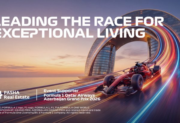 PAŞA Real Estate – Formula 1 Qatar Airways Azerbaijan Grand Prix 2026-nın tərəfdaşı oldu - VİDEO