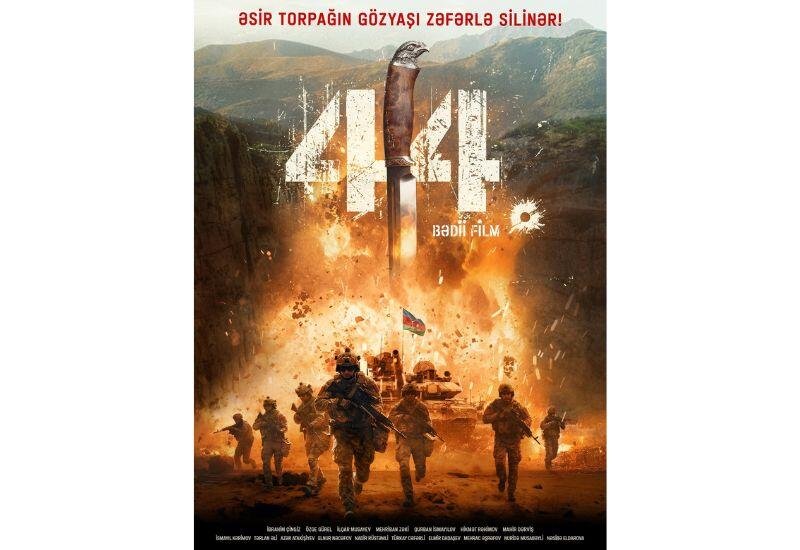 "44" bədii filminin ilk tizeri təqdim olunub (VİDEO)